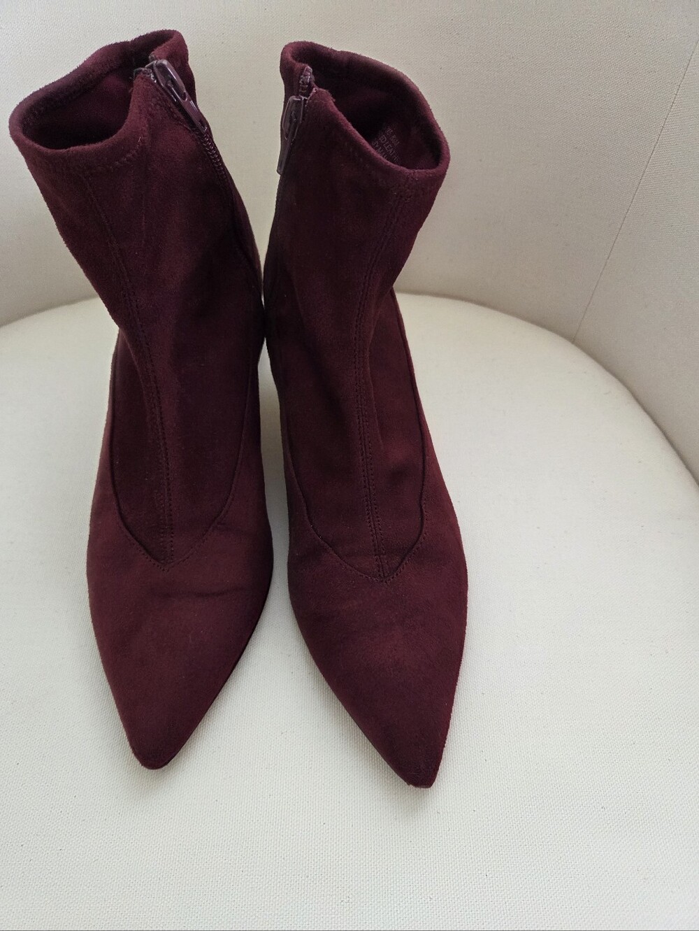 Bella Vita Sleek Suede Ankle Bootie